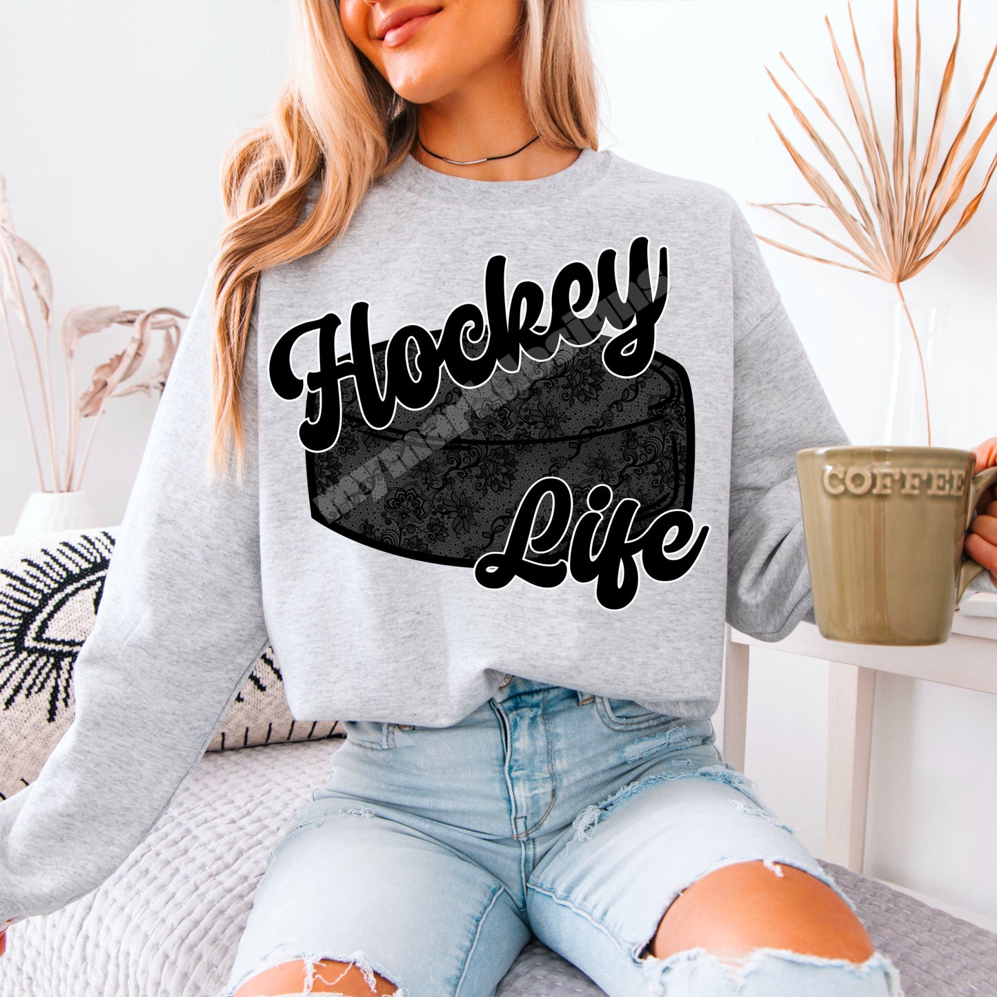 Hockey Life Lace | PNG | February 2025