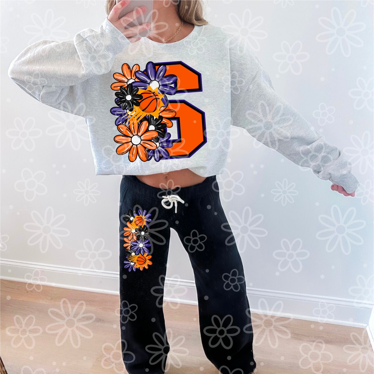 PRO SERIES - Varsity Half Floral