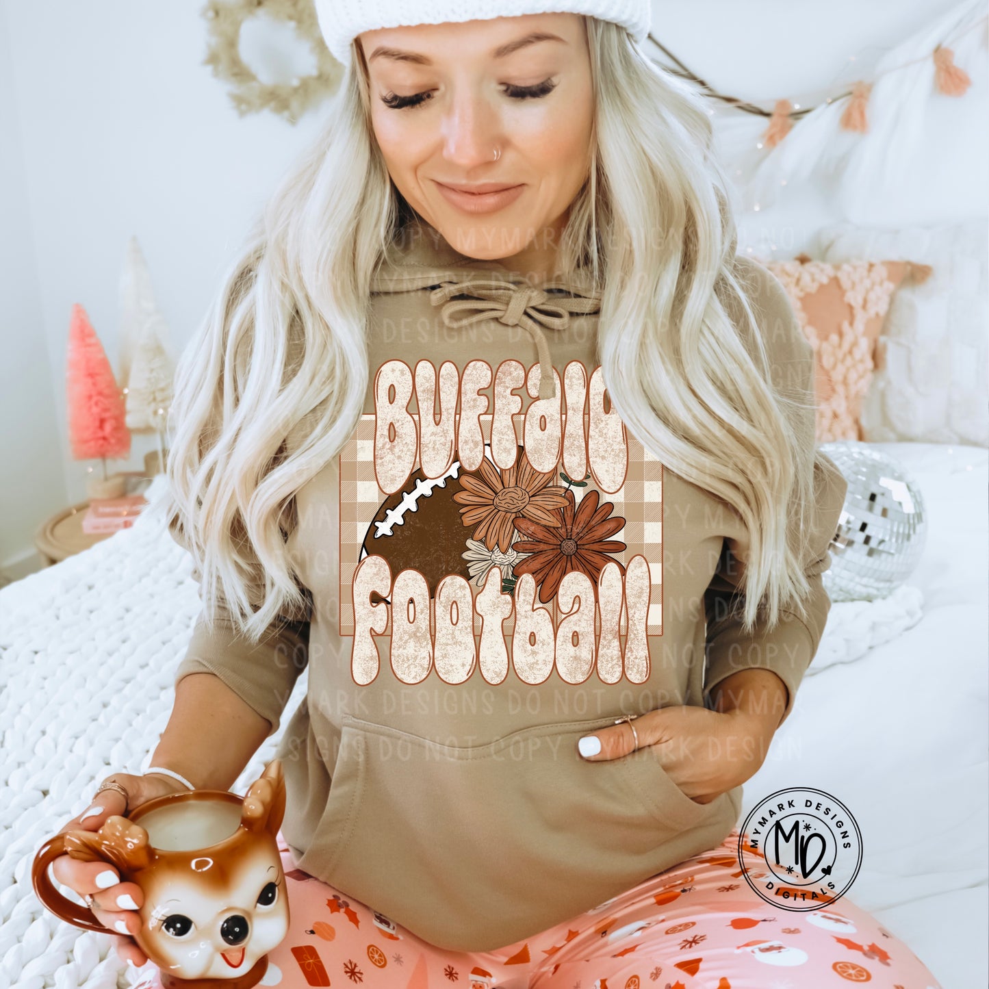 Trendy Buffalo : PNG