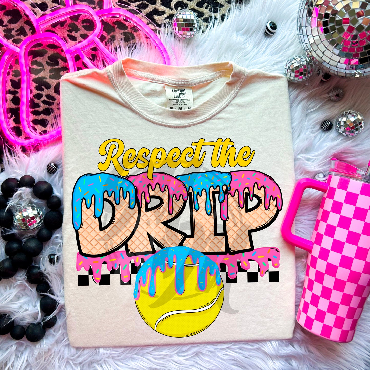 Respect The Drip | MULTIPLE OPTIONS | PNG | MARCH 2025