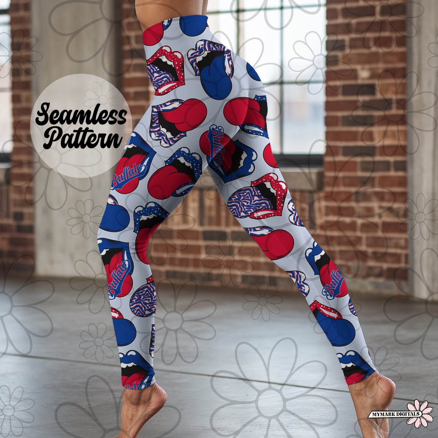 Buffalo Rock (2) Seamless