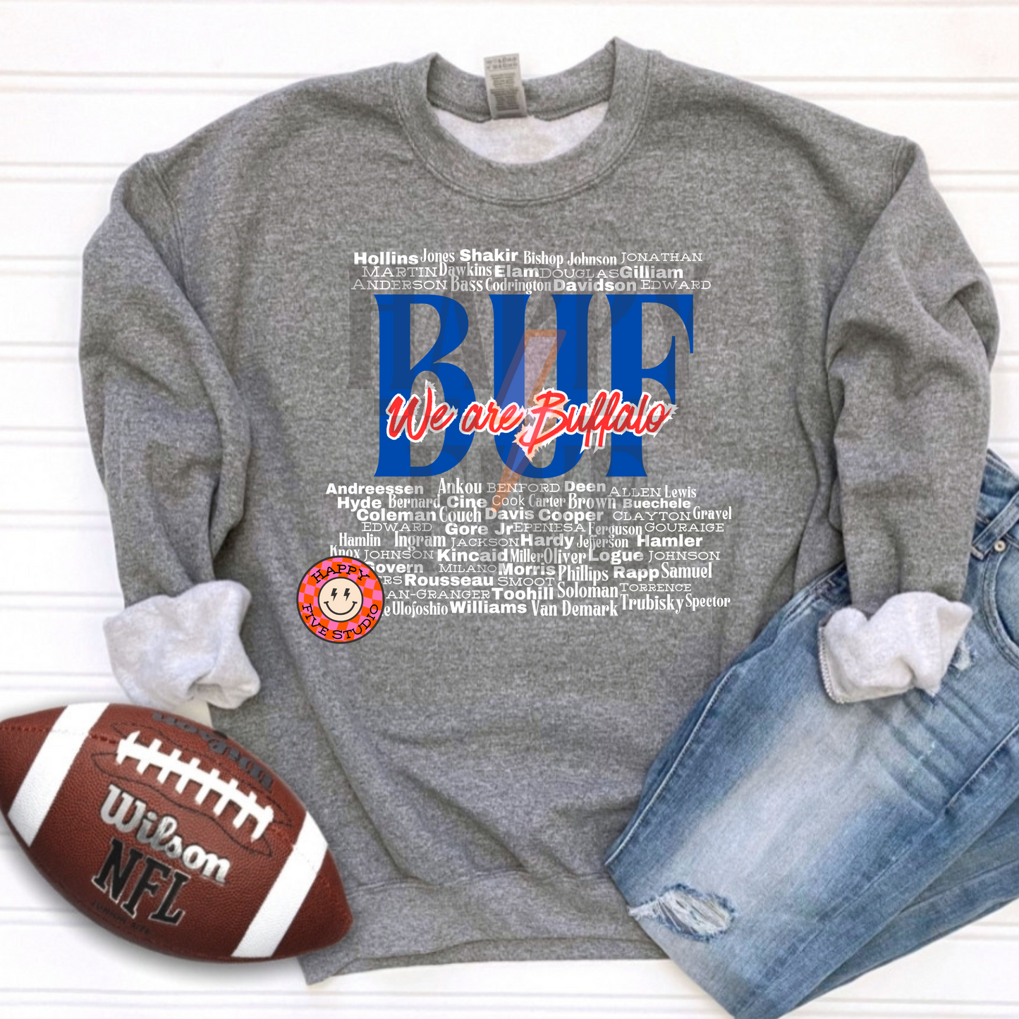 Buffalo Bundle Collab 12/18 | MYMARK x HAPPY FIVE | PNG *** NO CODES ALLOWED **