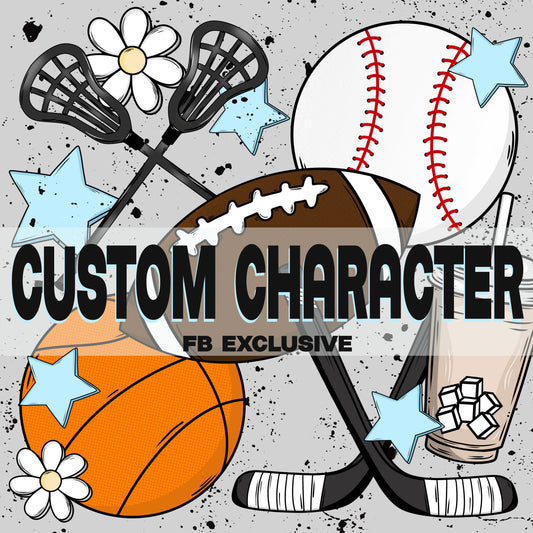 Custom Team Characters