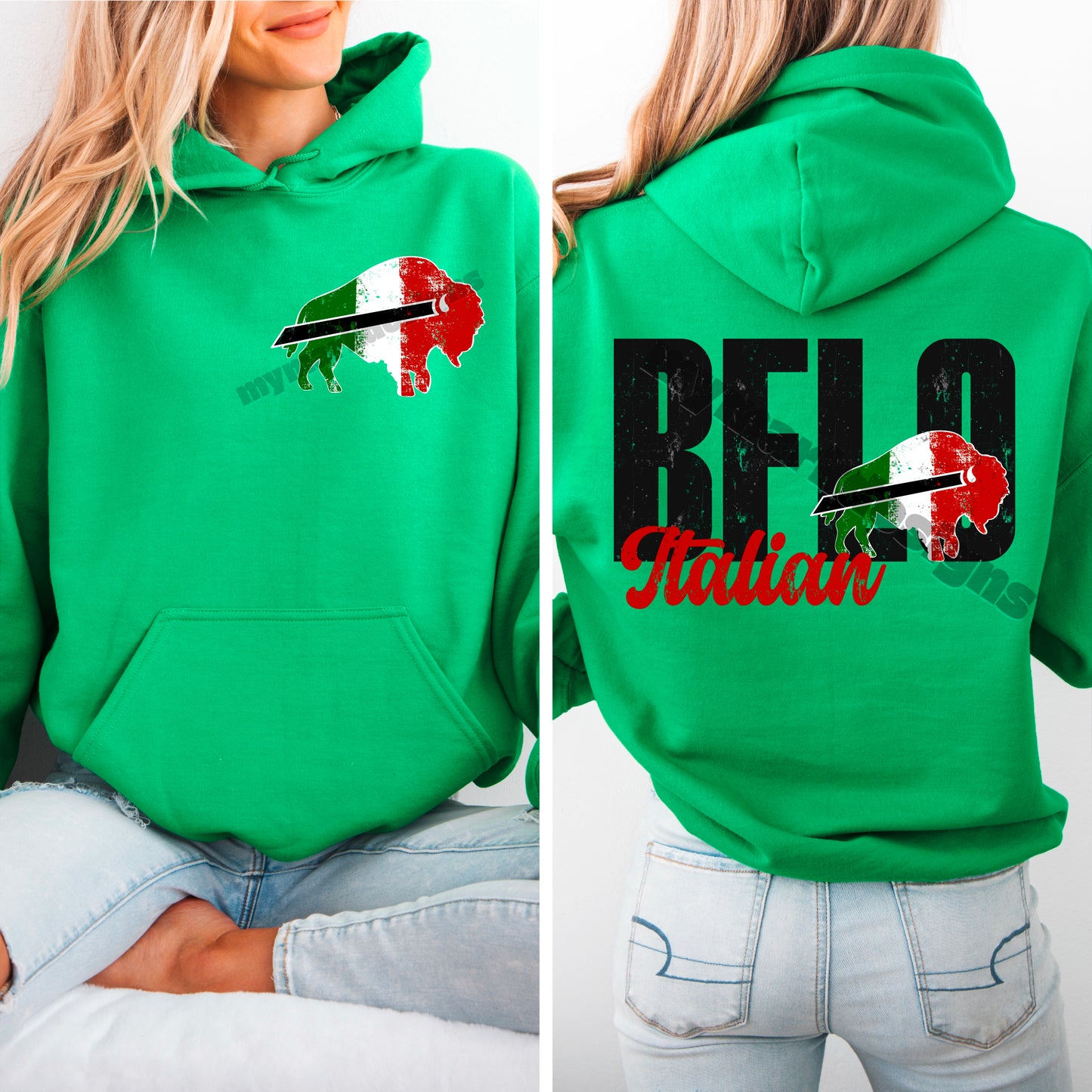 Buffalo Italian | 2 PNGs Included | March 2025