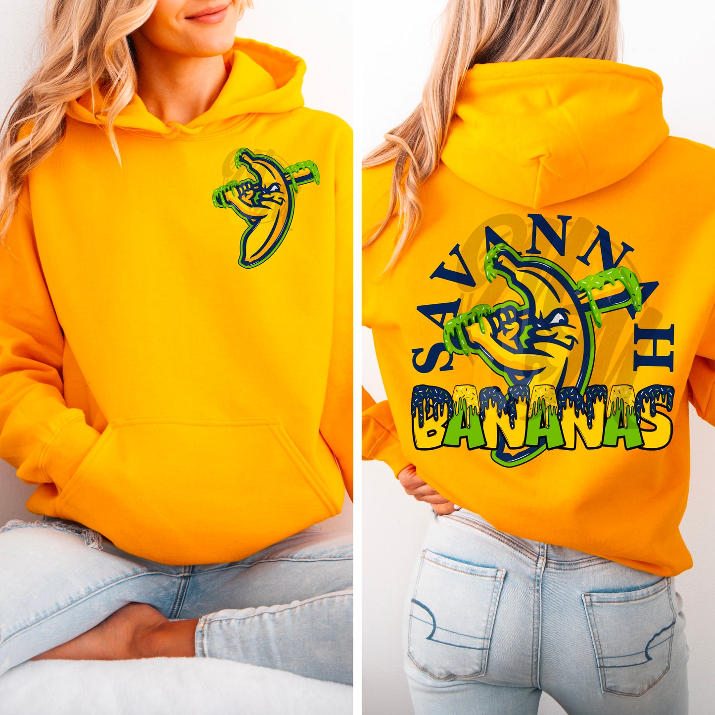 Banana Drip | Pocket/Sleeve Included | April 2025