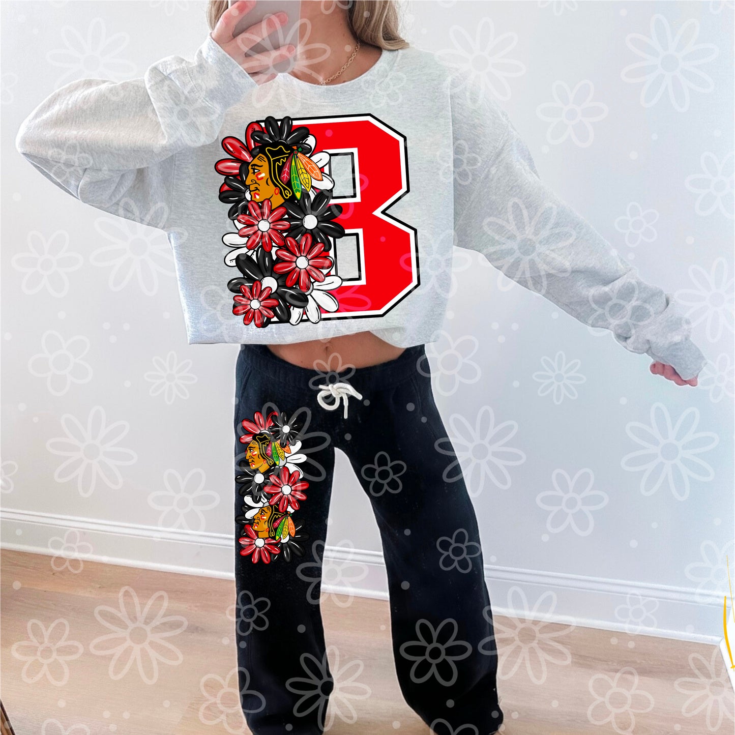 PRO SERIES - Varsity Half Floral