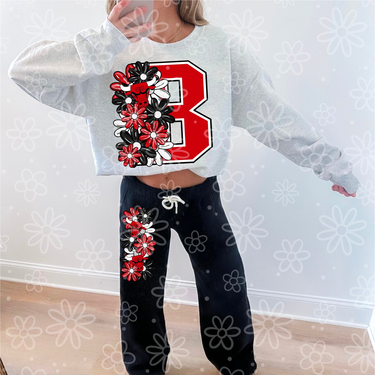 PRO SERIES - Varsity Half Floral
