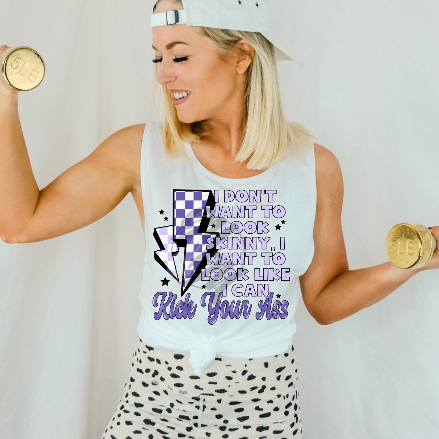 Kick Your Ass | Pocket included | Gym | PNG | Jan 2025