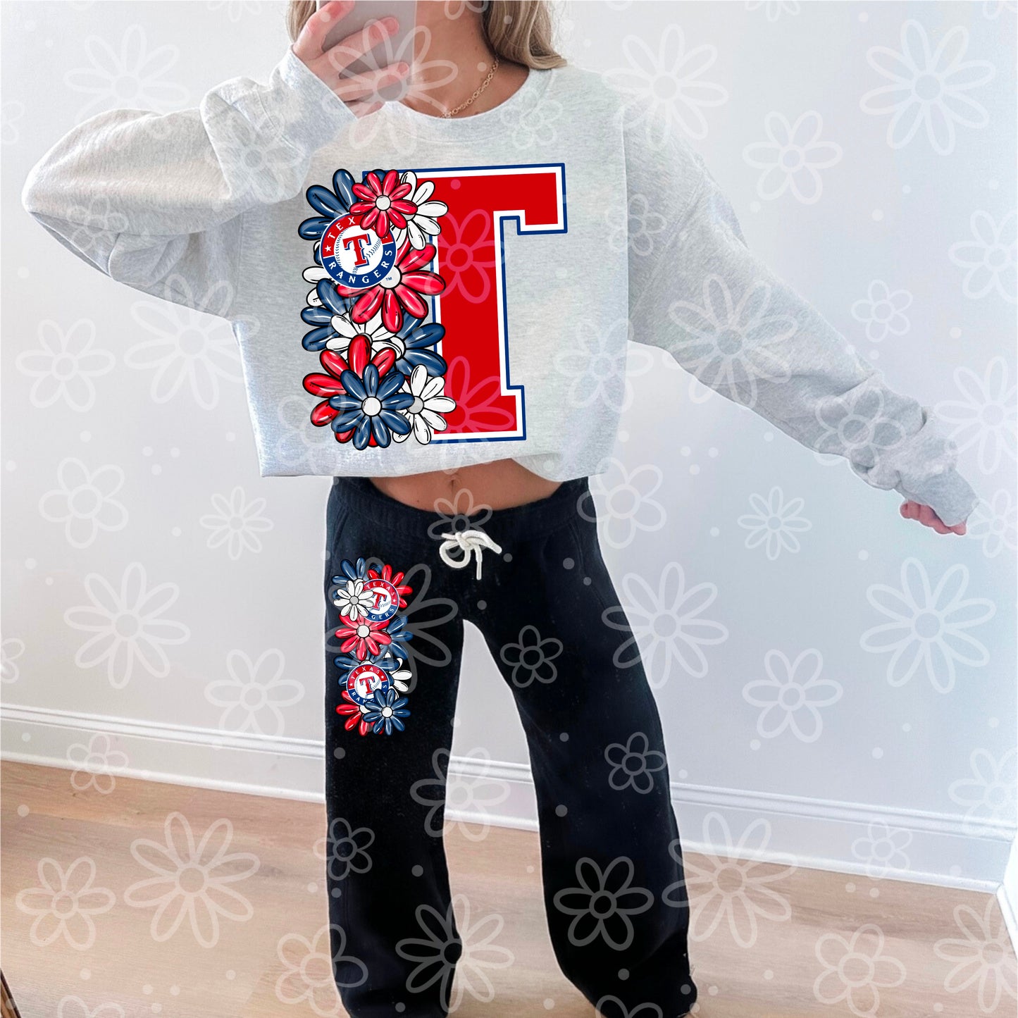 PRO SERIES - Varsity Half Floral