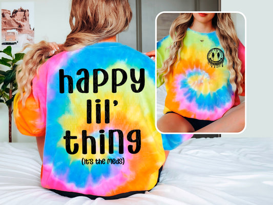 Happy Lil Thing - Includes Drippy Smile Pocket : PNG