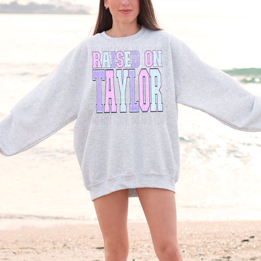 Raised On Taylor : Pocket included : PNG