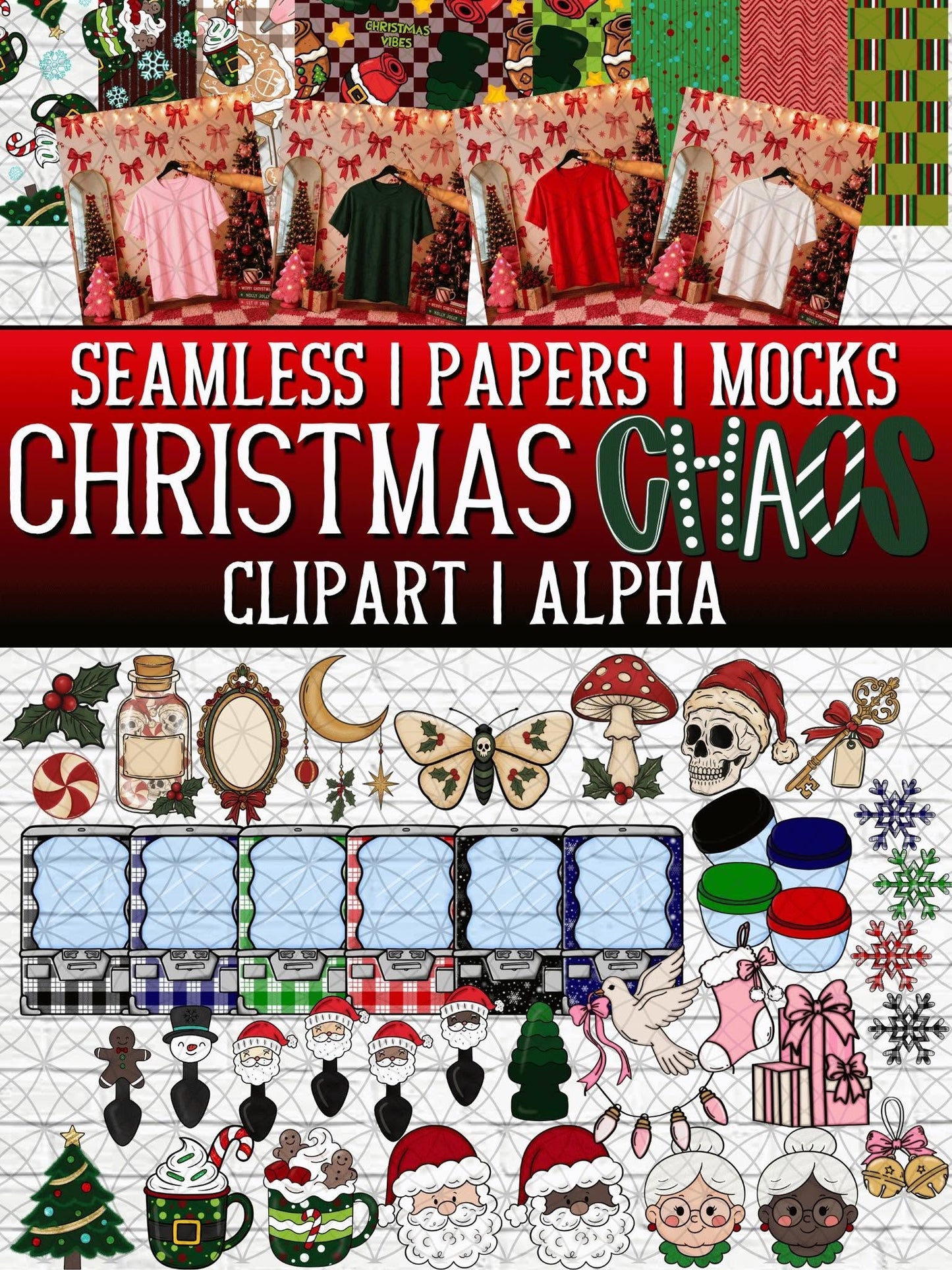 Christmas Chaos Collab | 8 Designers | Mega Collab