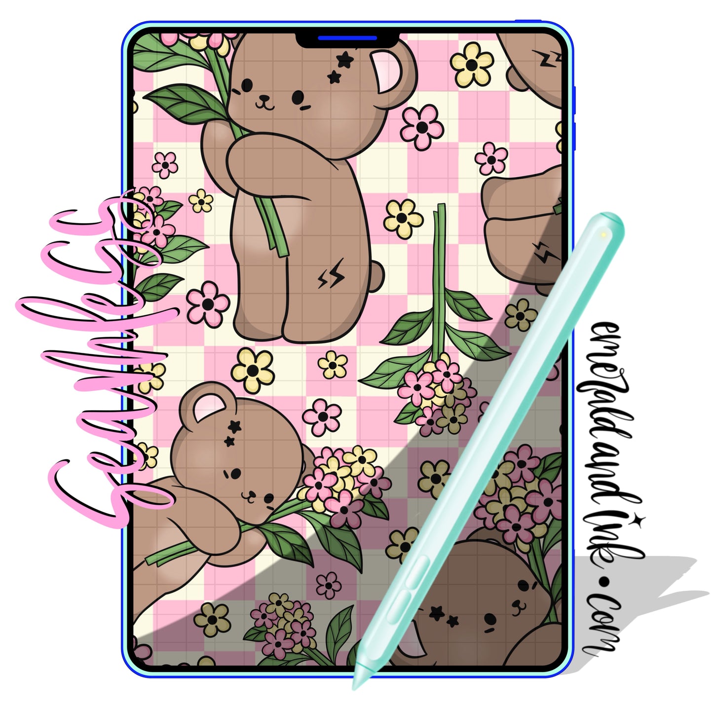 Invisible Illness Collab ft. Emerald & Ink x MYMARK Digitals