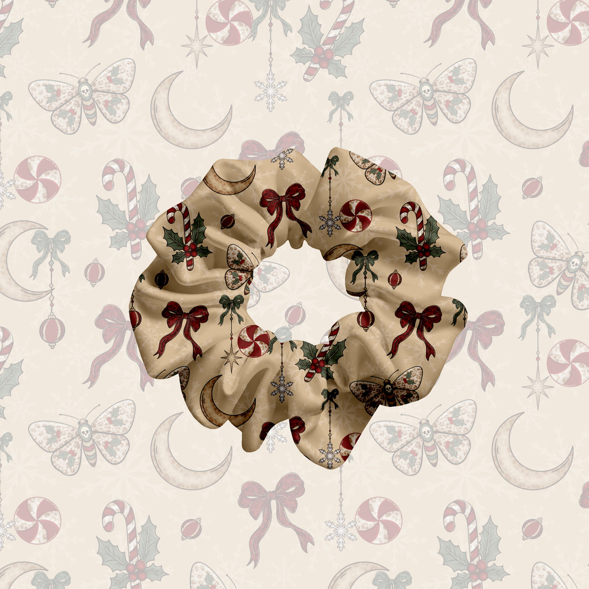 Creepmas Festive Seamless | Repeating Pattern