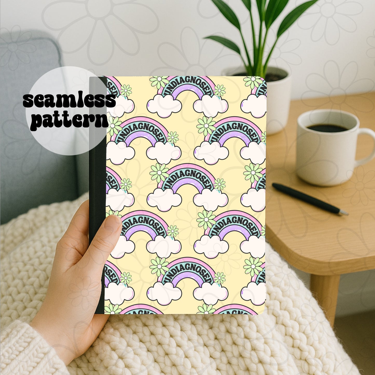 Undiagnosed Seamless | Repeating Pattern