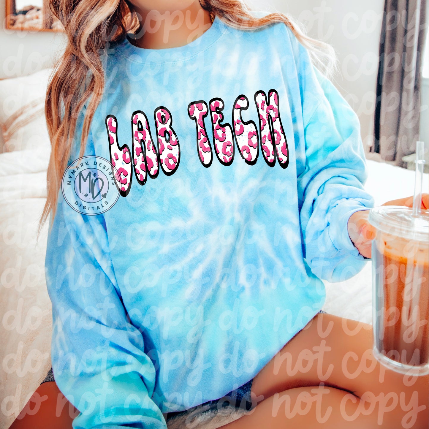 Rad Tech : Pink & White Spring : PNG