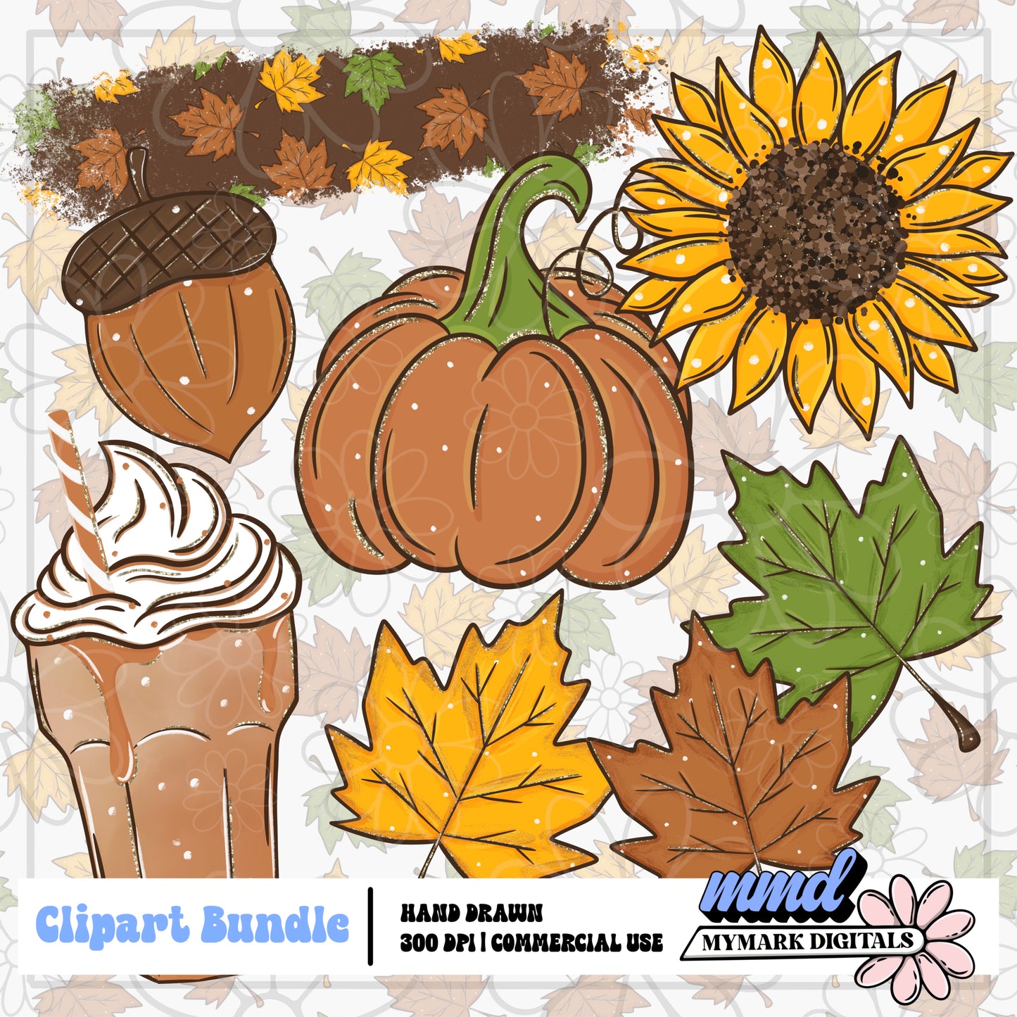All The Fall Things Clipart