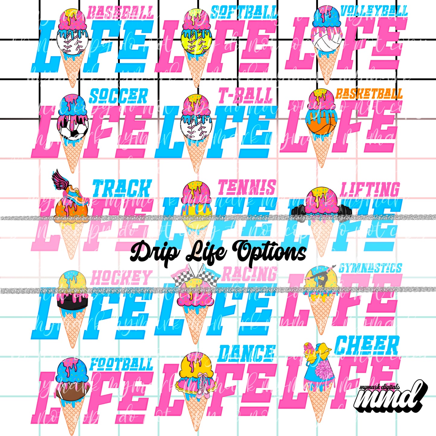 DRIP LIFE | MULTIPLE OPTIONS | PNG | MARCH 2025