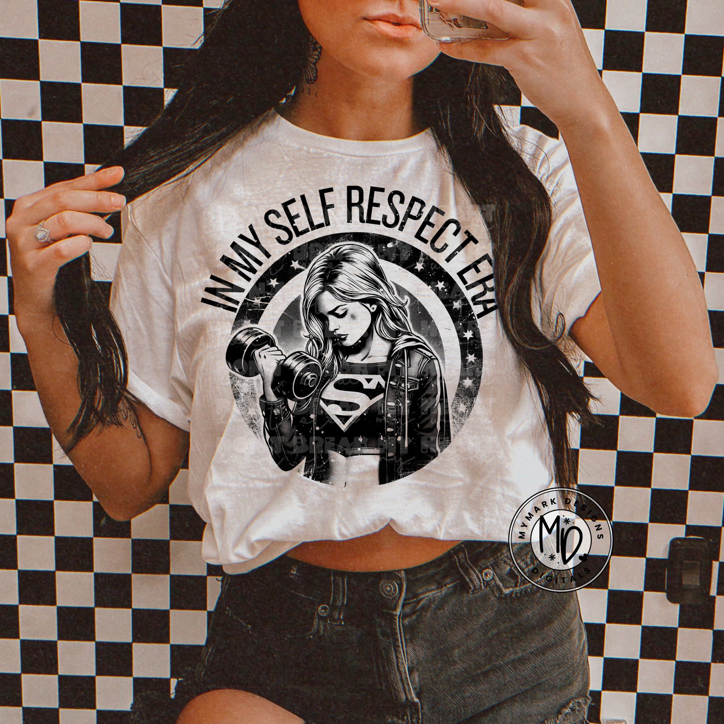 Self Respect Era : Super ✨ Girl : PNG