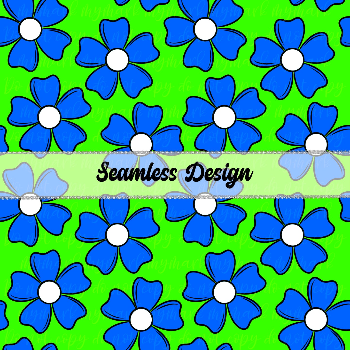 Swim Safe Floral Bundle | 4 Color Ways | Seamless Design | March 2025
