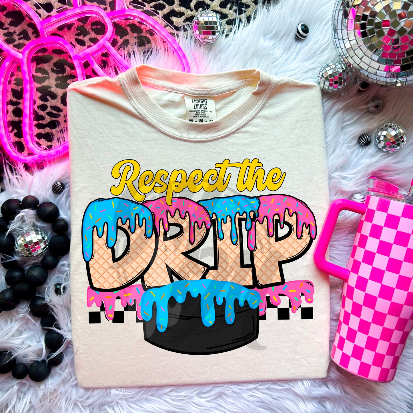 Respect The Drip | MULTIPLE OPTIONS | PNG | MARCH 2025
