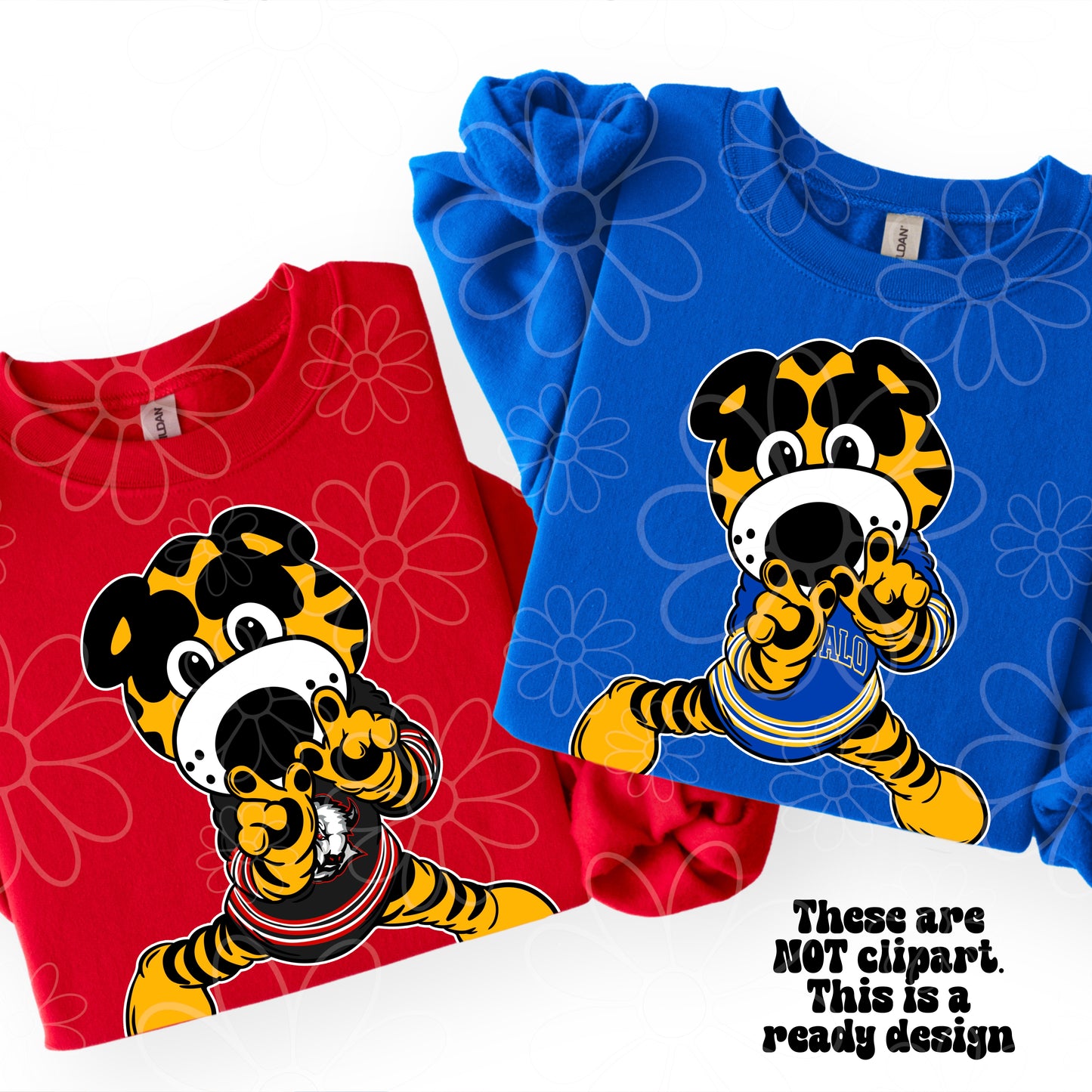 DUB Buffalo Hockey Sabretooth | PNG | Double Design