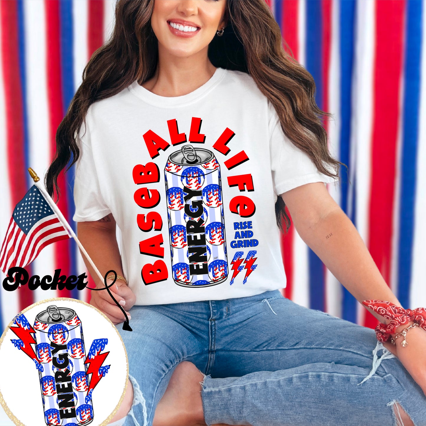 Baseball Life Drip | Pocket/Sleeve Included | May 2025