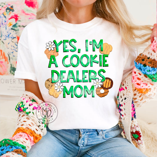 Cookie Dealer Mom : PNG