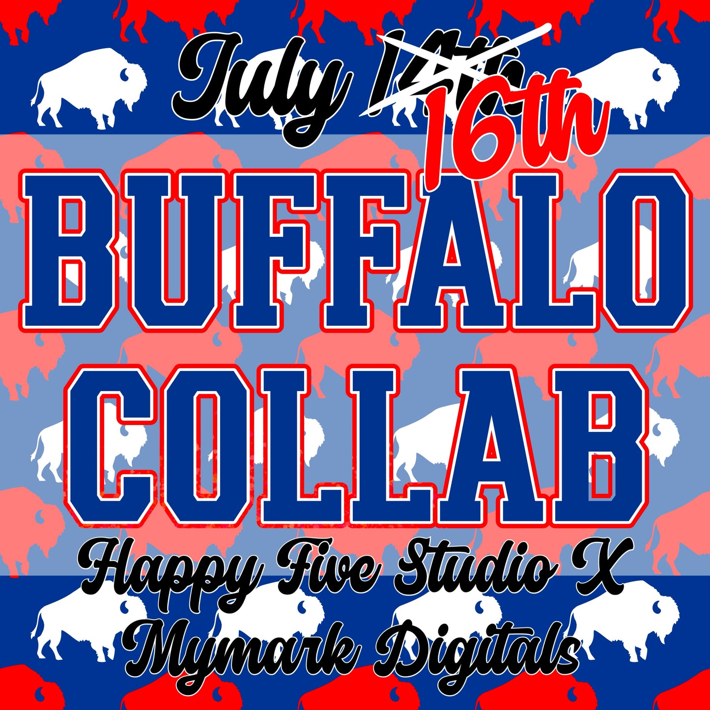 716 Day Buffalo Collab | MYMARK x Happy Five