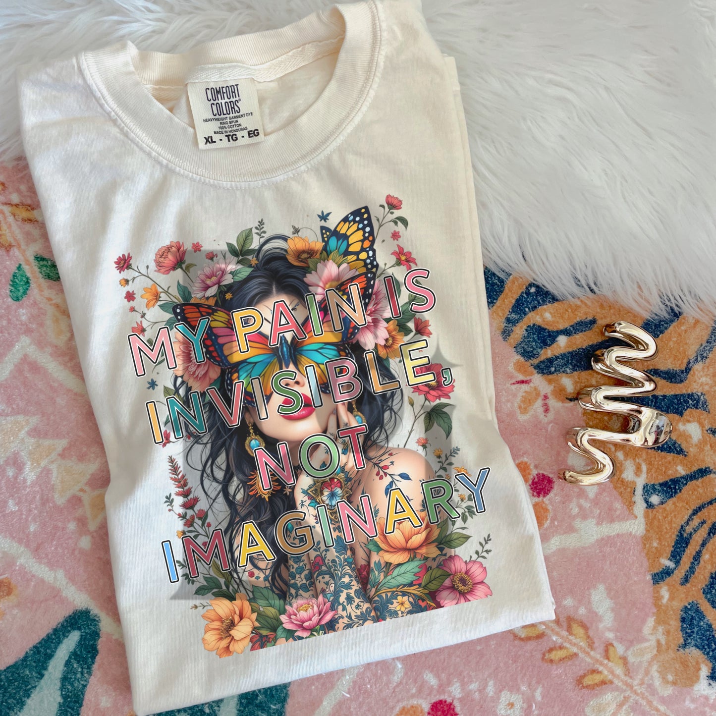 Invisible Illness Collab ft. Emerald & Ink x MYMARK Digitals