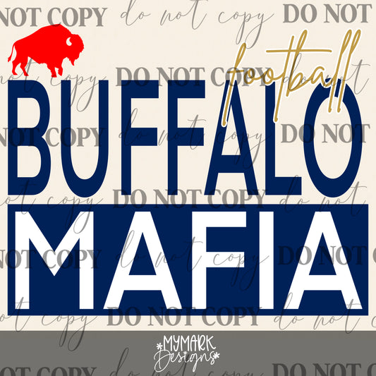 Buffalo Mafia Football PNG