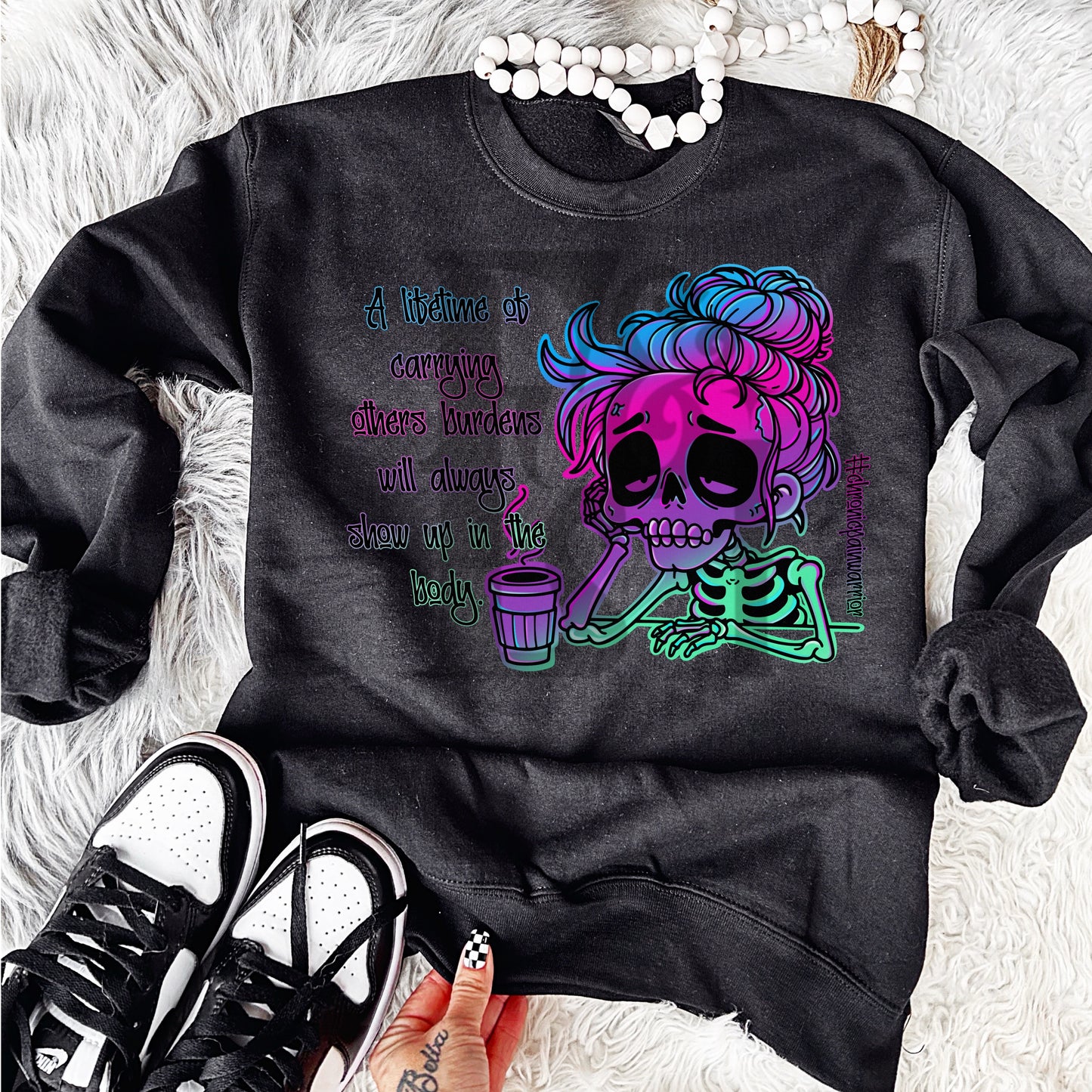 Invisible Illness Collab ft. Emerald & Ink x MYMARK Digitals