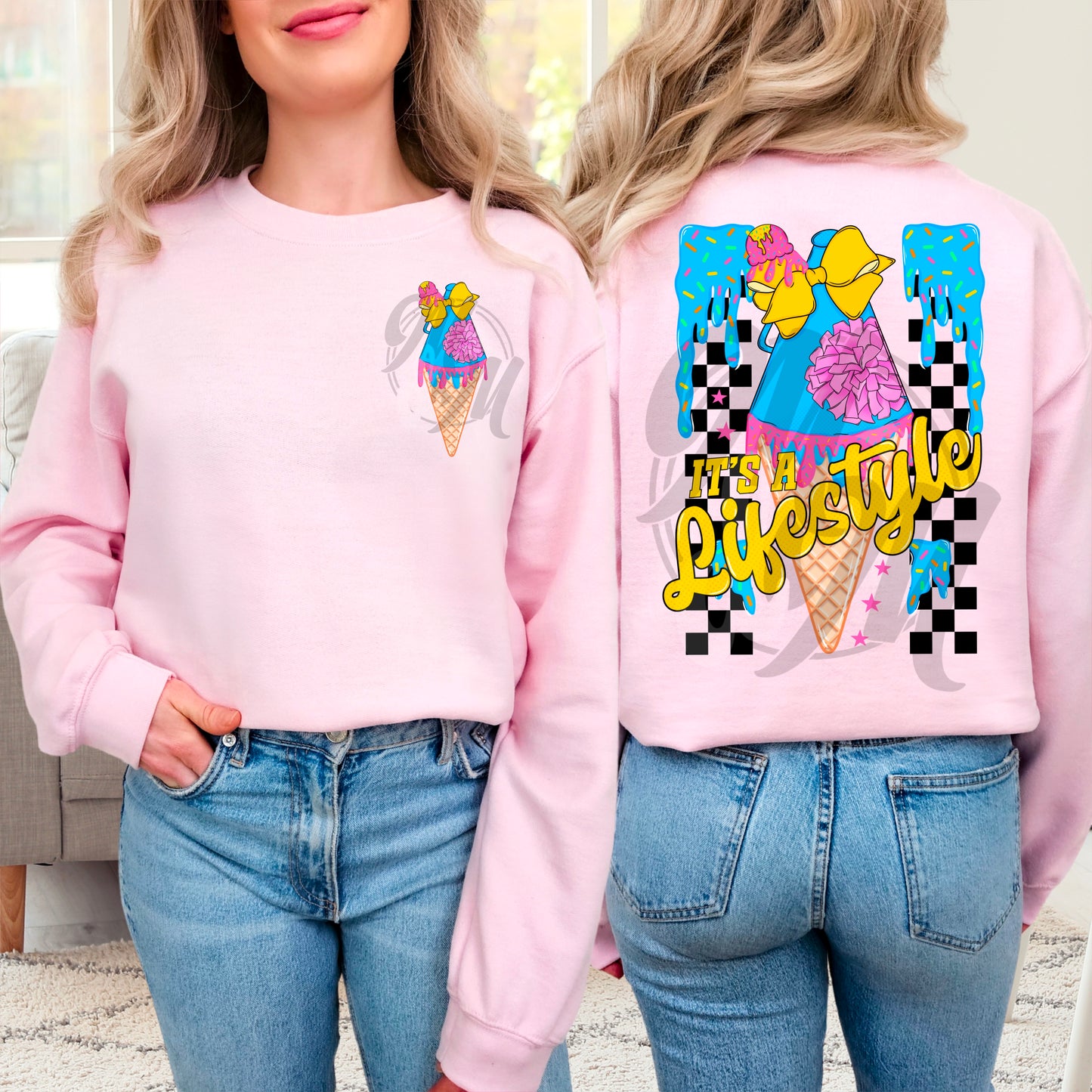 It's a Lifestyle | cheer Drip | Pocket/Sleeve Included | MARCH 2025
