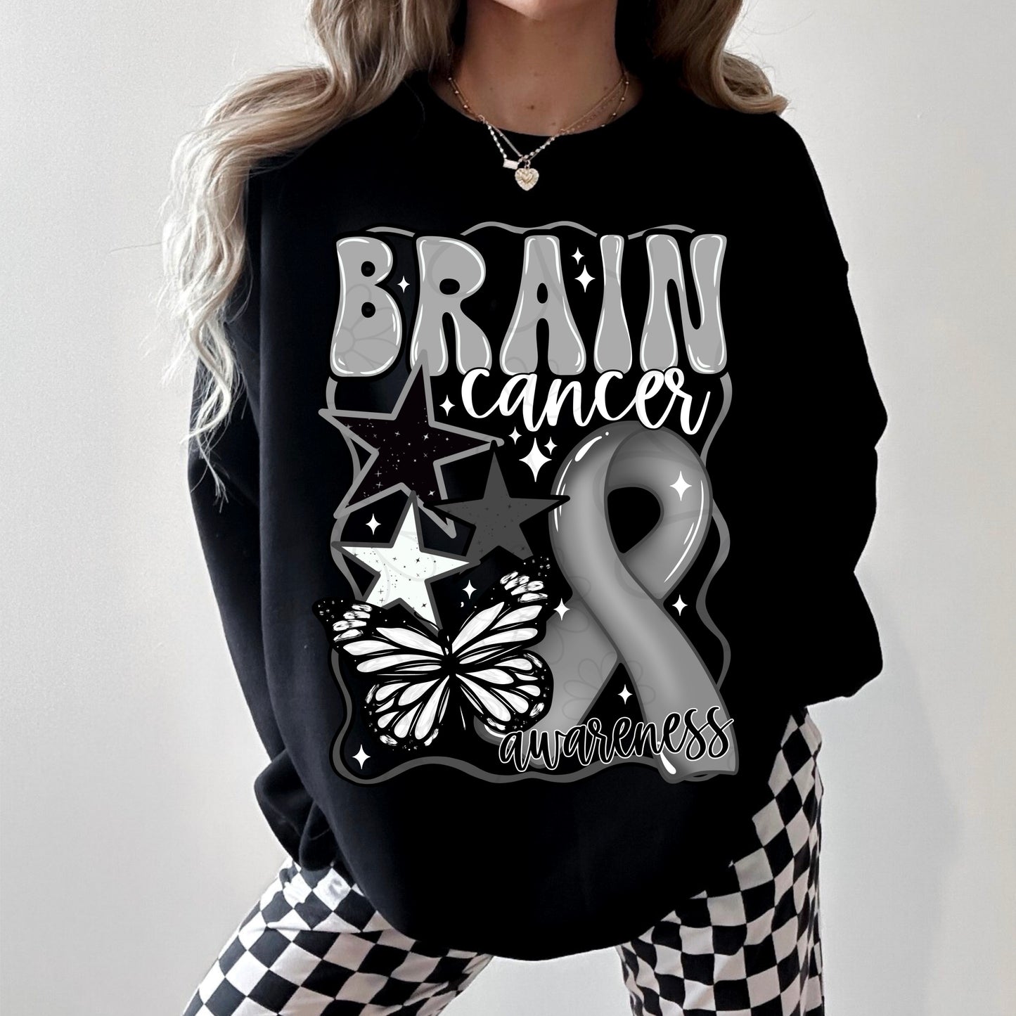 Brain Cancer awareness | PNG | FDD