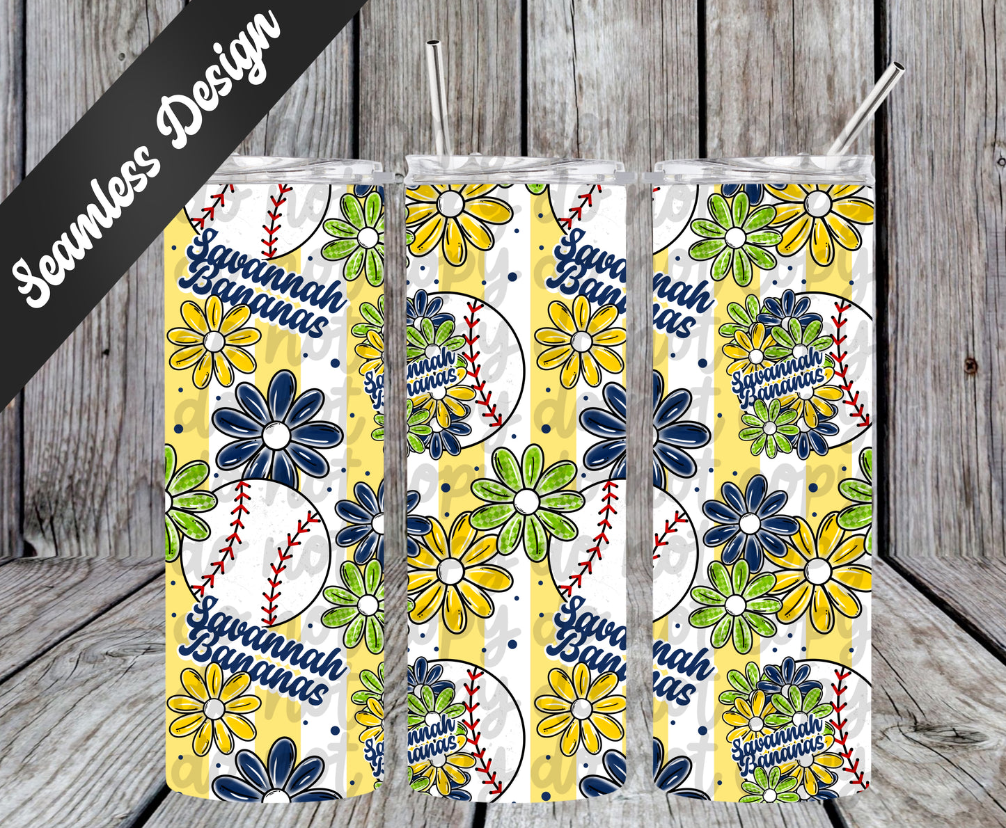 Bananas Floral | Seamless Design | May 2025