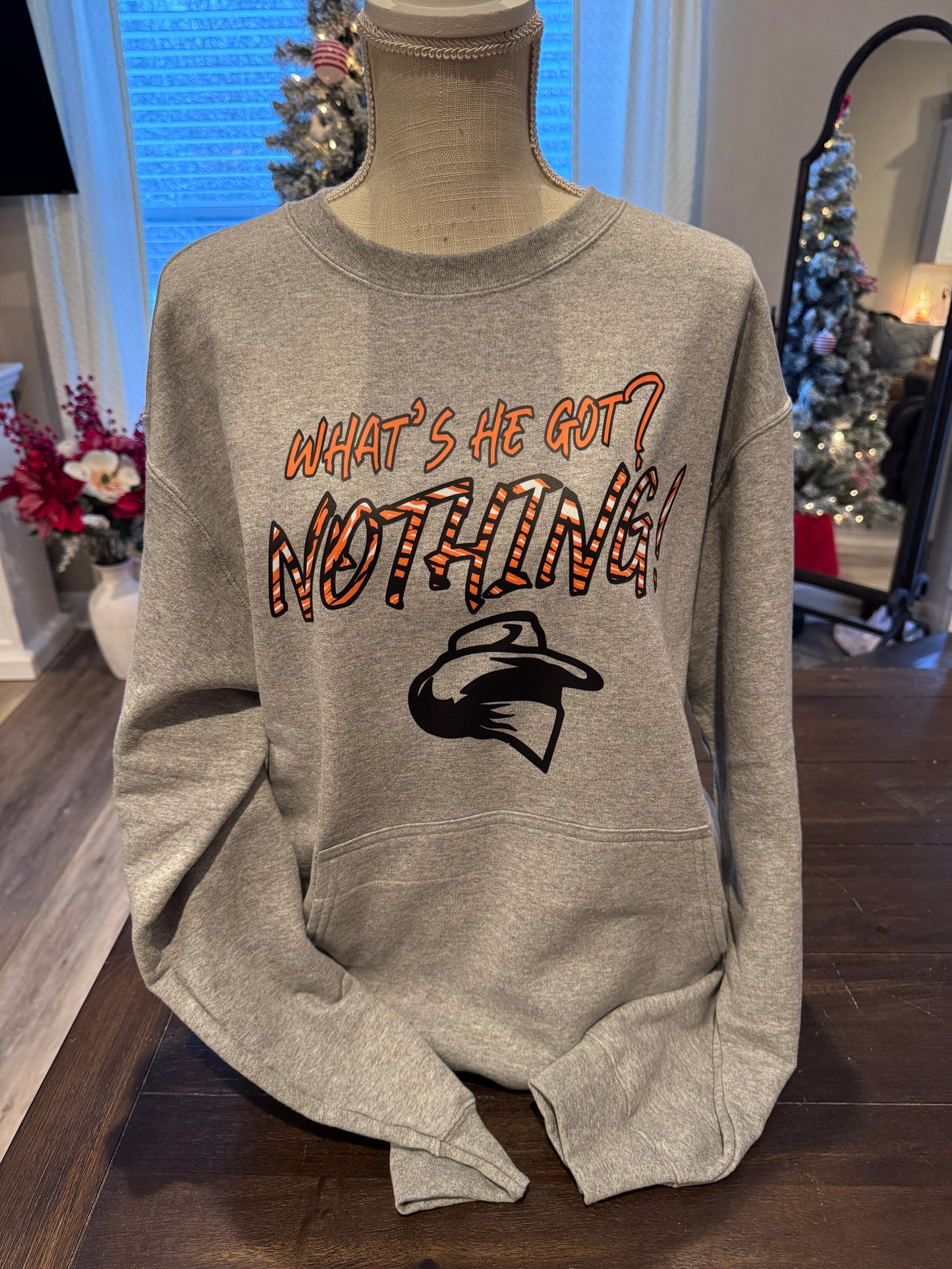 Whats He Got? Pocket Crew - Size L