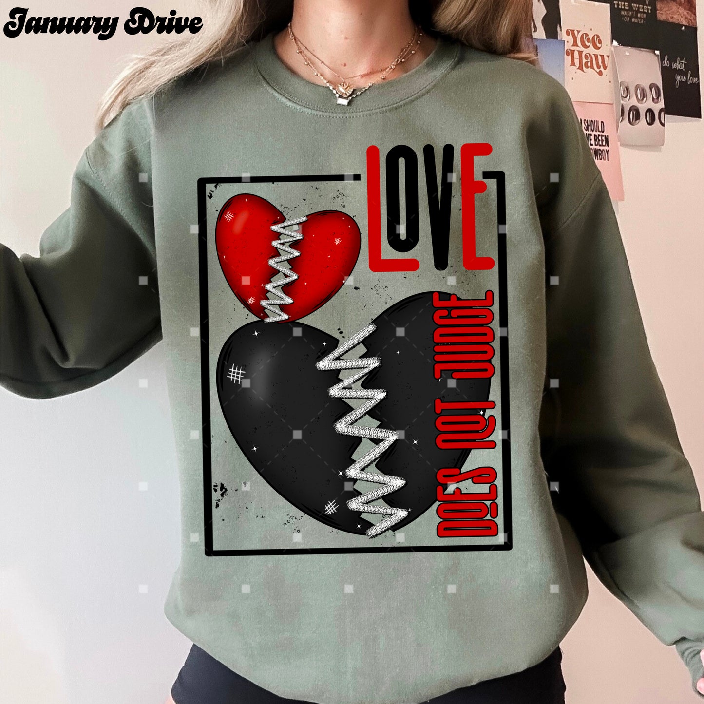 LOVE does not judge : PNG | JAN2025