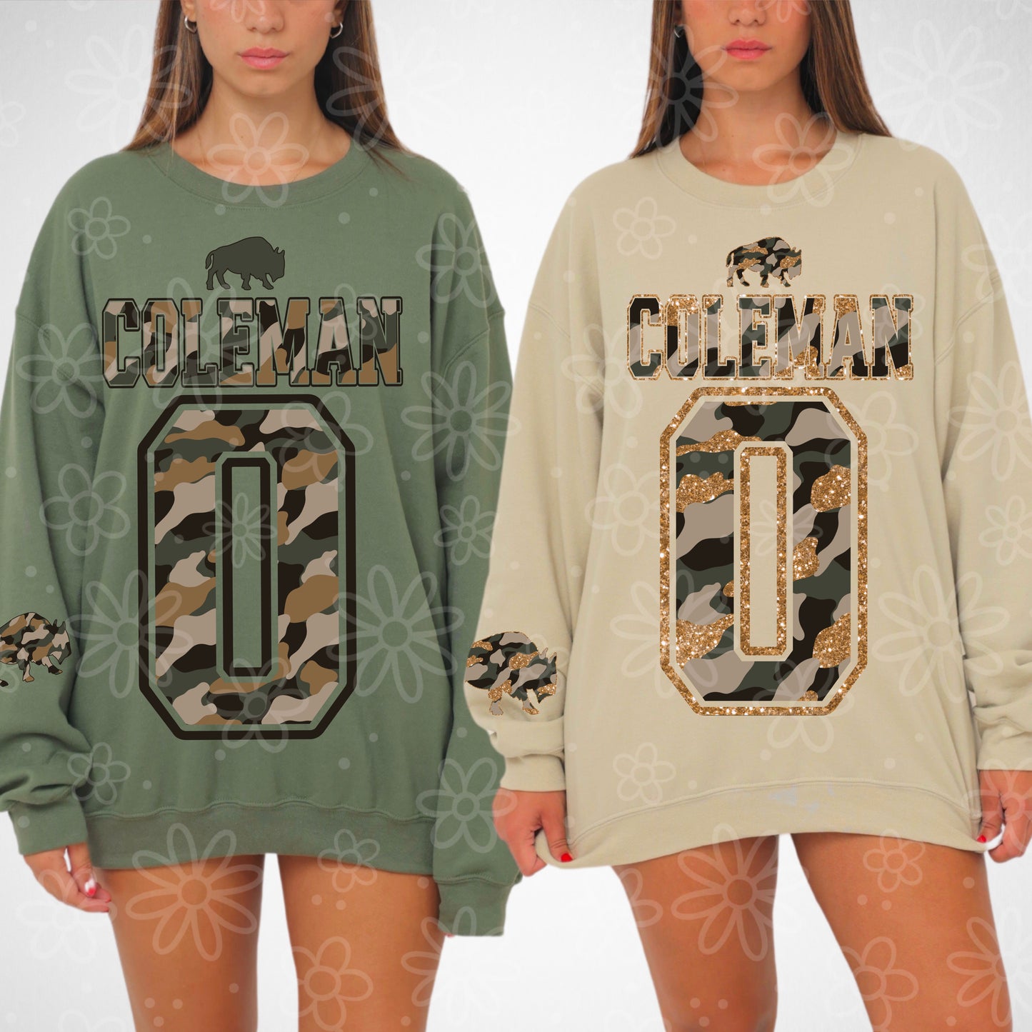 Camo Players | 2 Colorways | 4 images | October 2025
