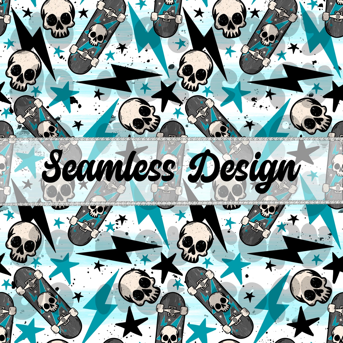 Skater Boy : Seamless Design
