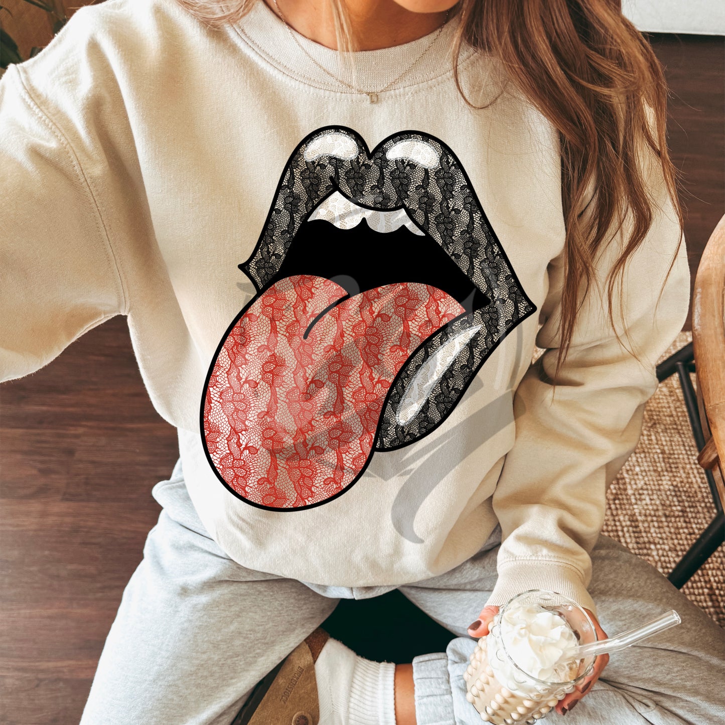 Lace Rock 👅 : PNG | February 2025