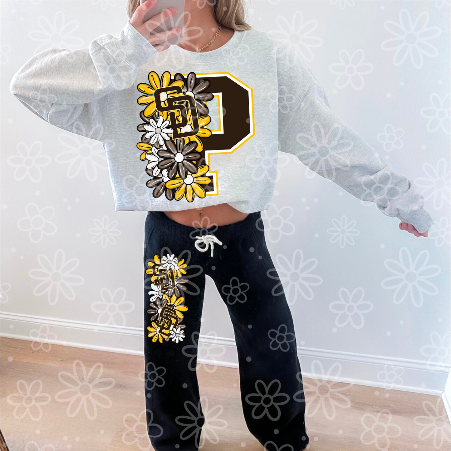 PRO SERIES - Varsity Half Floral