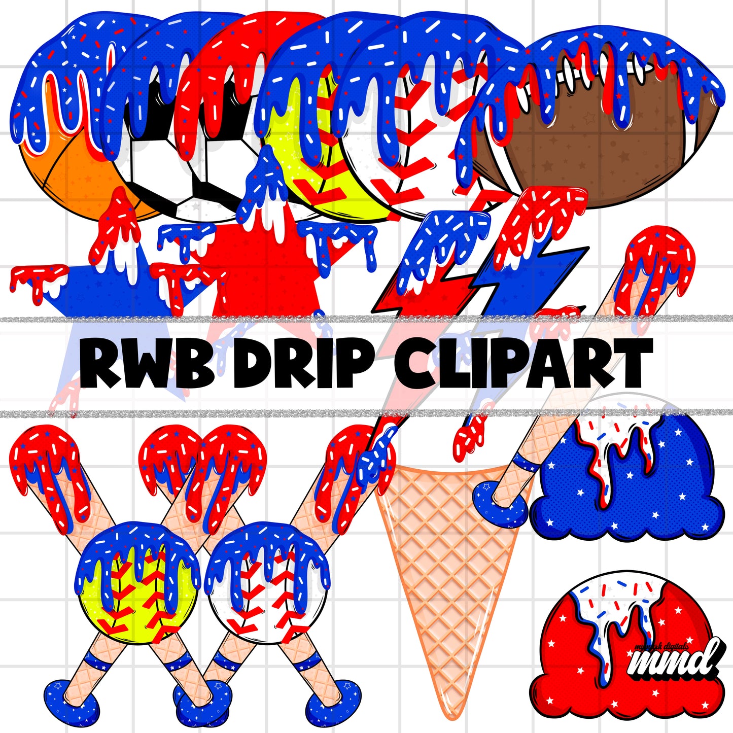 April Clipart Drive 2025