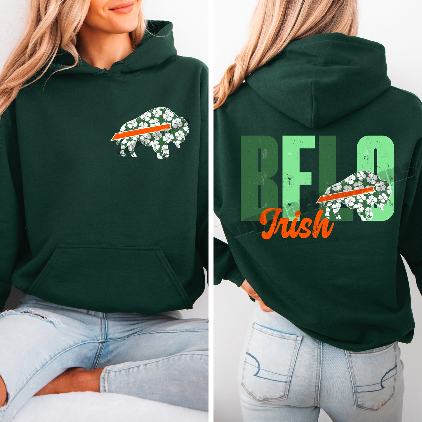 Irish Buffalo | 2 PNGs Included | March 2025