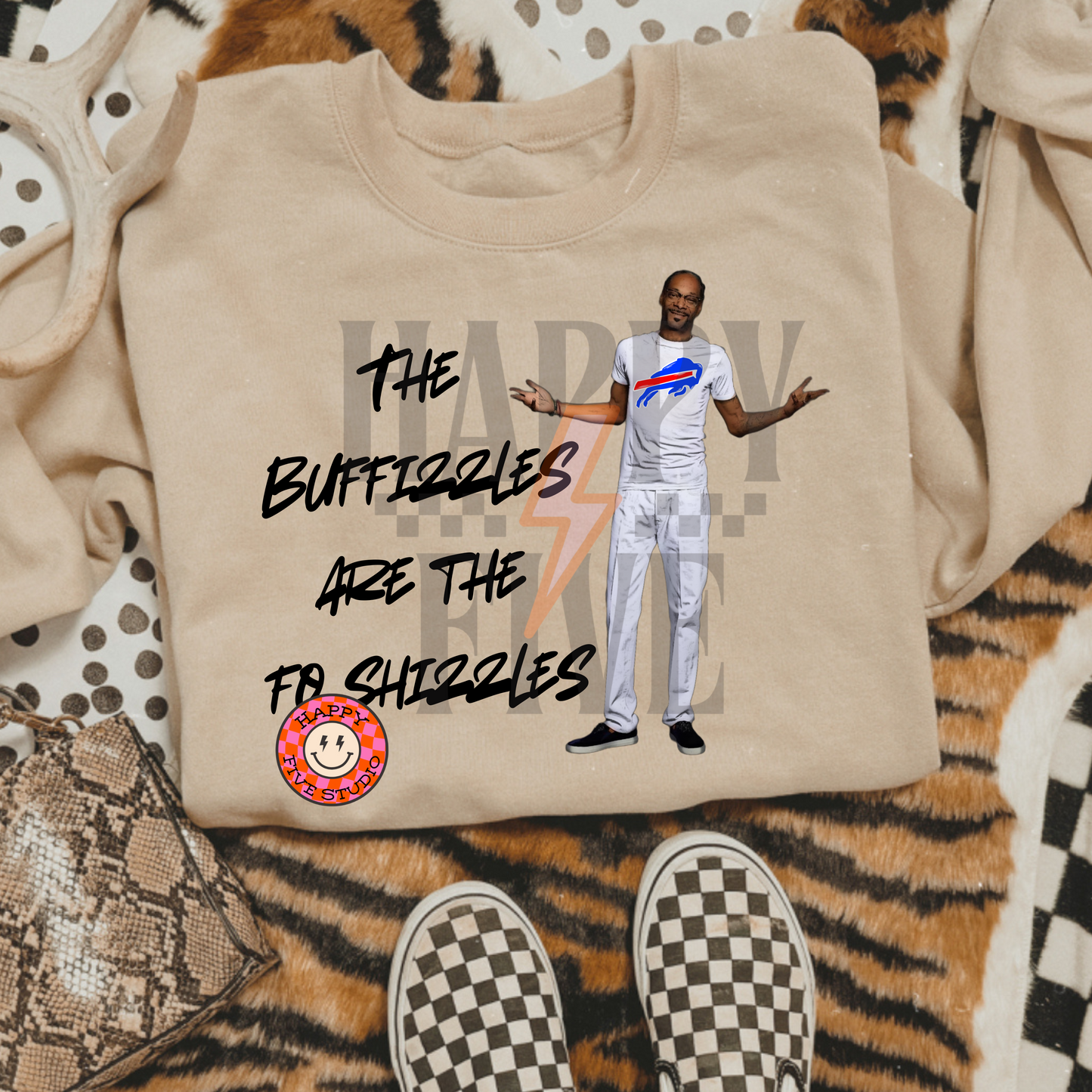 Buffalo Bundle Collab 12/18 | MYMARK x HAPPY FIVE | PNG *** NO CODES ALLOWED **