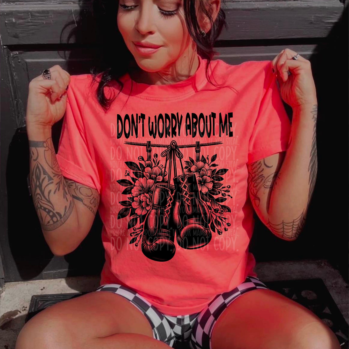 Don’t Worry About Me | Gym | PNG