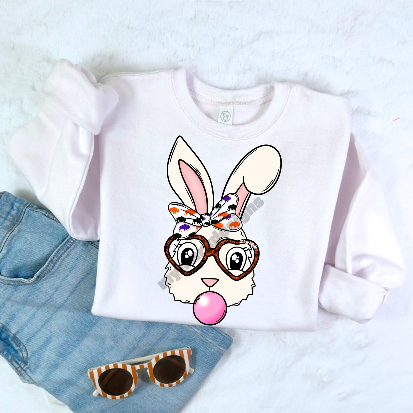 Buffalo Football, Hockey, Lacrosse Bunnies | 3 Designs Included | Easter | March 2025