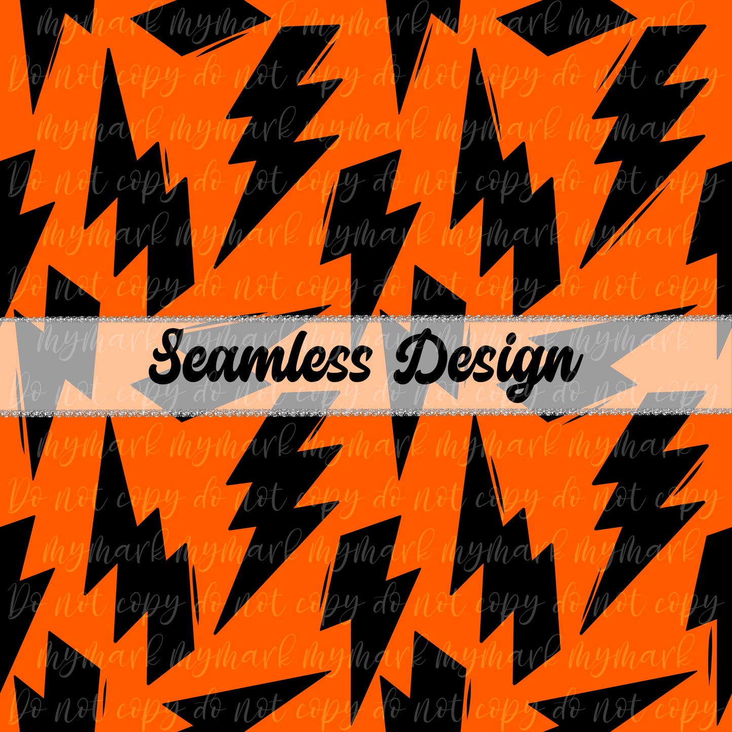 Swim Safe Neon Bolt Bundle | 4 Color Ways | Seamless Design | March 2025