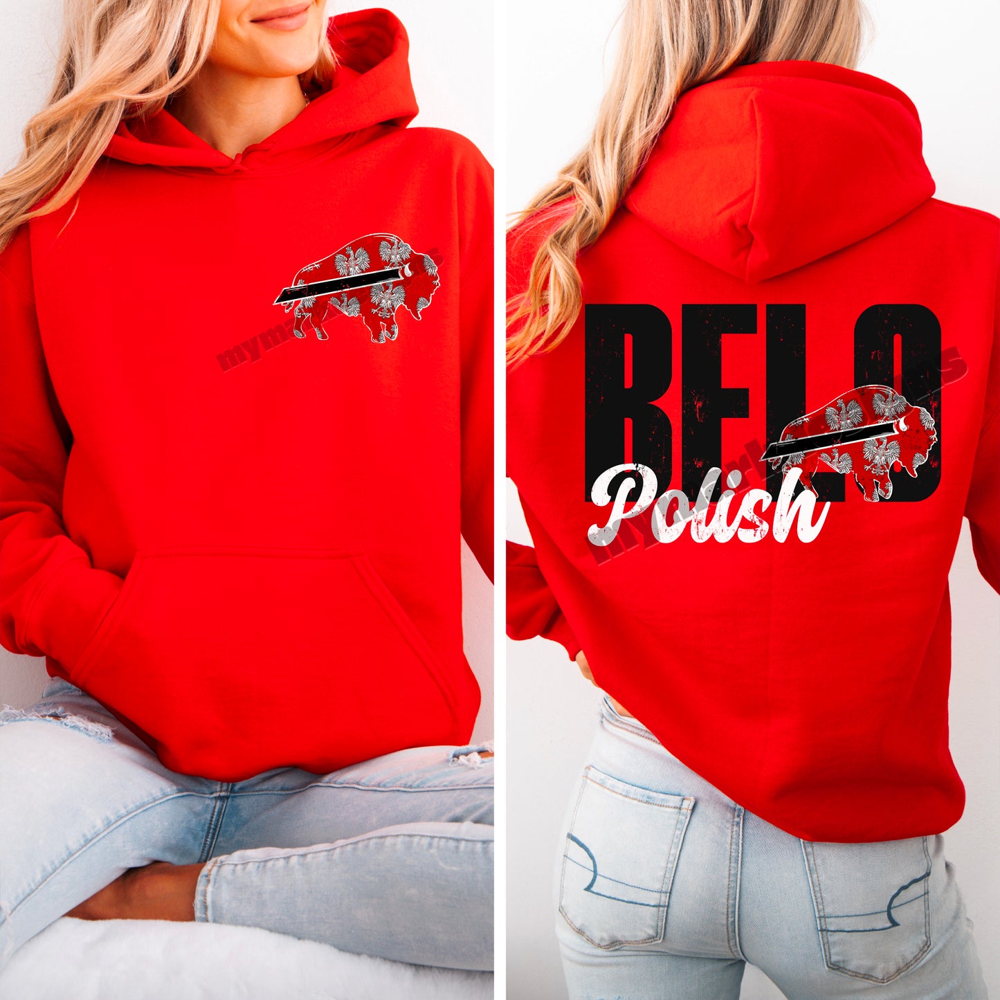 Buffalo Polish | 5 PNGs Included | March 2025