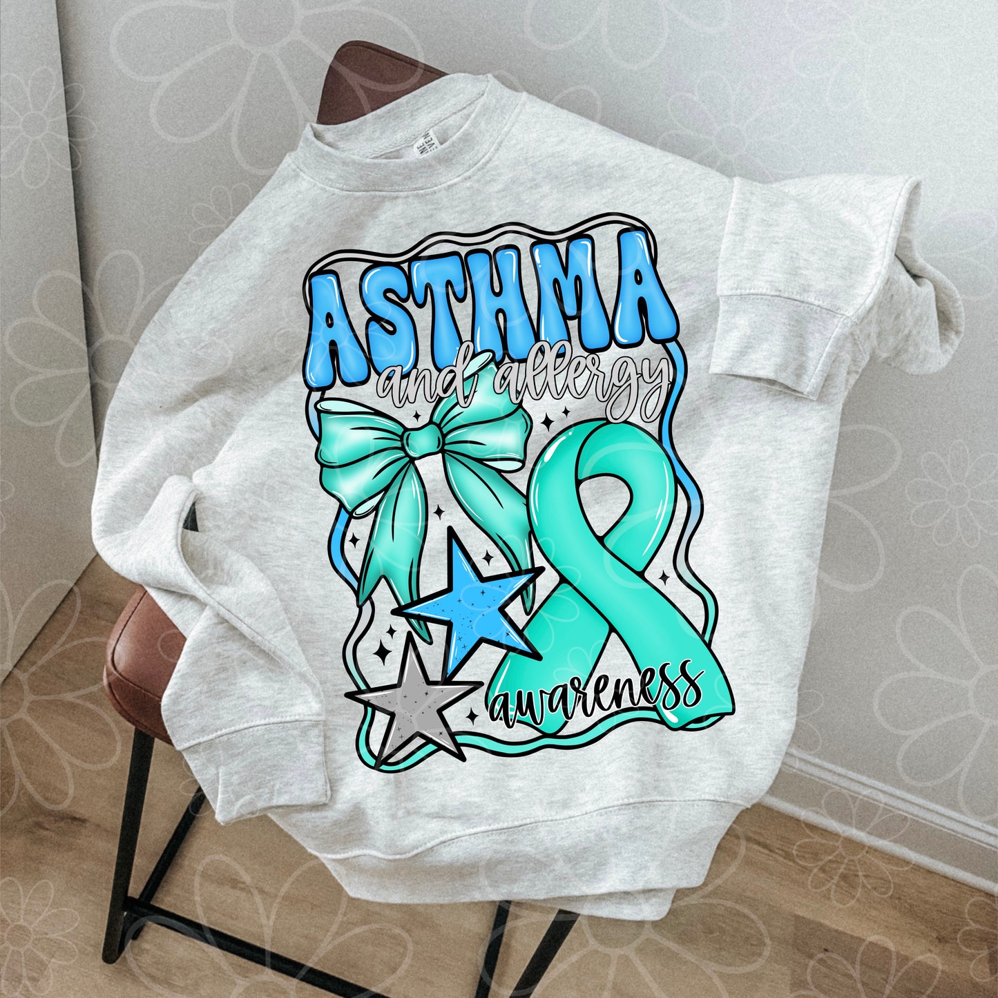 Asthma & Allergy Awareness | PNG | FDD