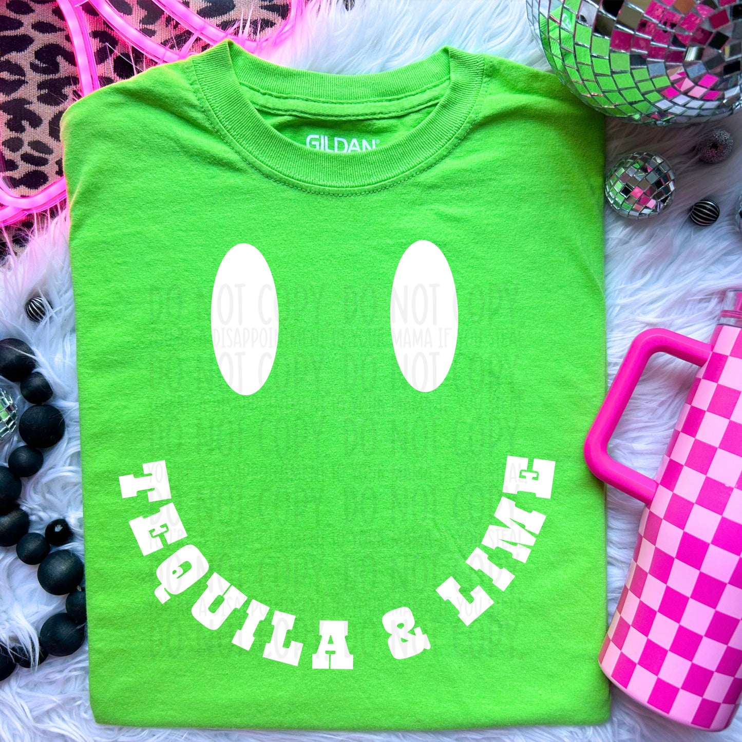 Tequila & Lime : 3 Colors Included : PNG